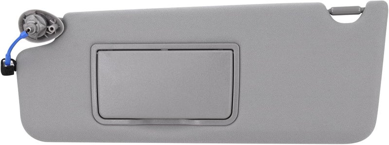 Xiaoyudou Left Drvier Side Sun Visor Fit for Honda Pilot 2017-2022, Honda Ridgeline 2018-2023 Replaces# 83280-TG7-A12ZB (Gray) - Image 1